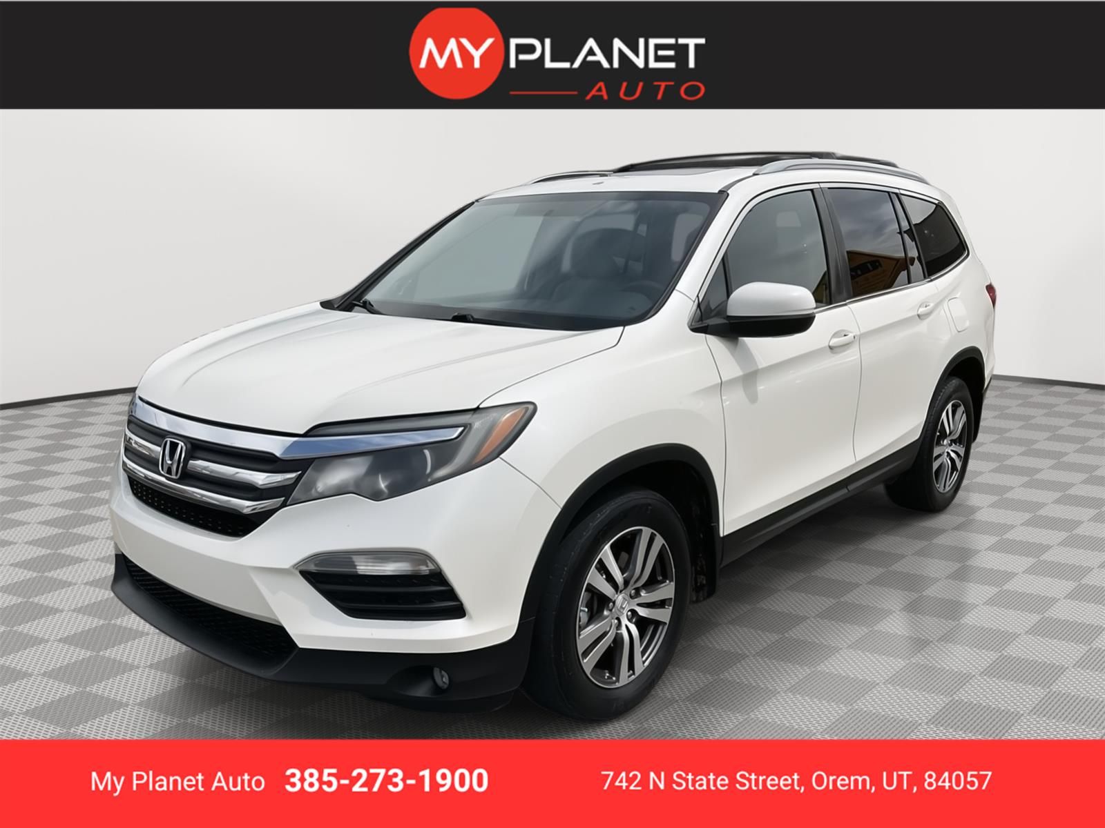 2016 Honda Pilot EX-L w/RES
