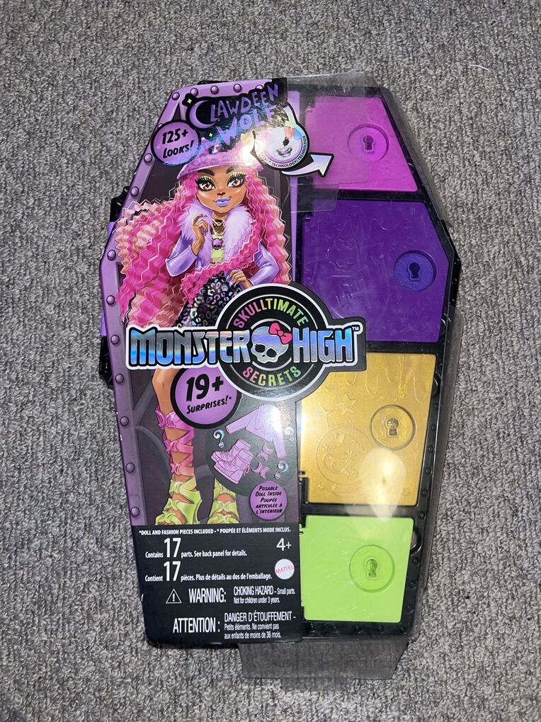 Monster High Skulltimate Secrets Clawdeen
