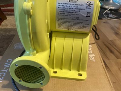 Air Flow For Inflatables Check All Photo