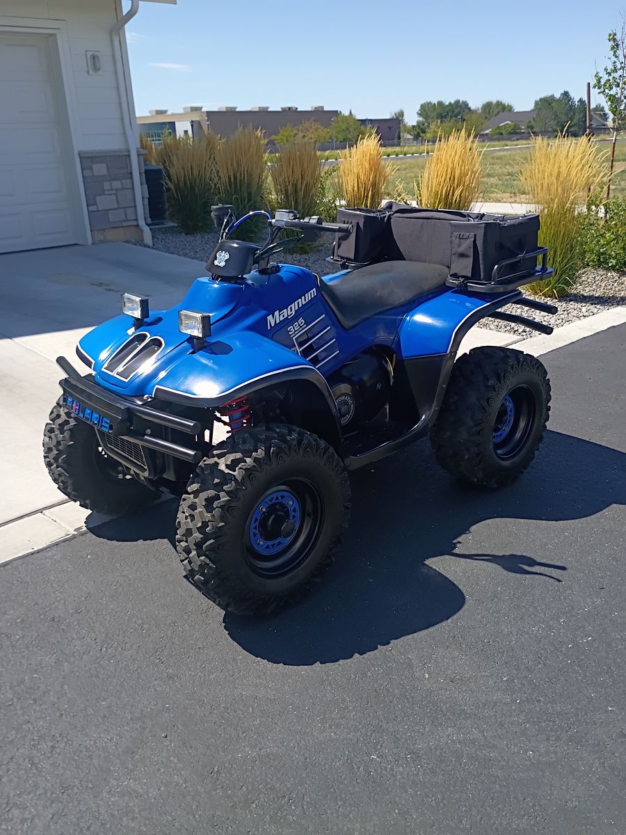 2002 Polaris Magnum
