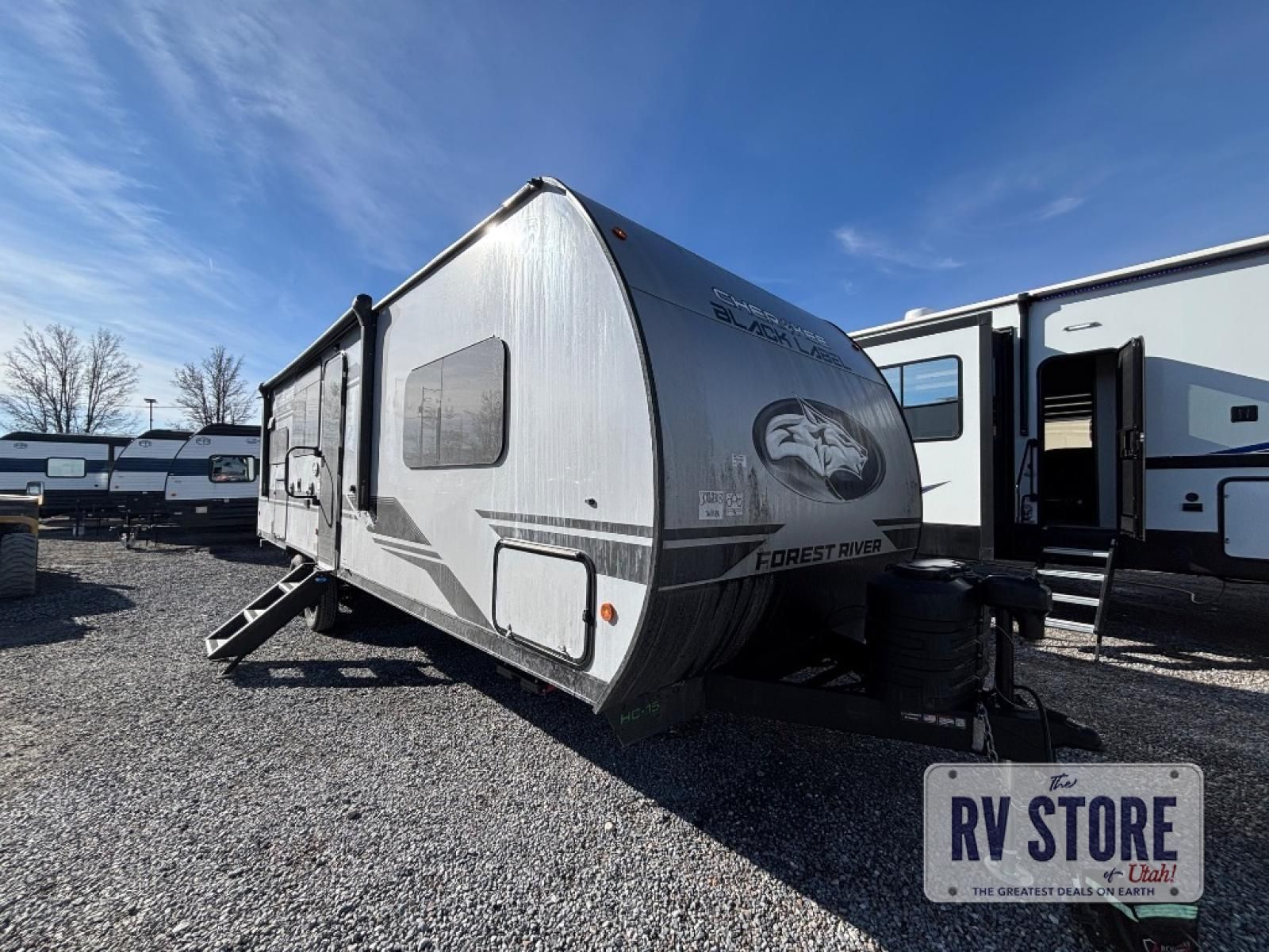 2026 Forest River RV Cherokee Grey Wolf Black Label 26SSBL