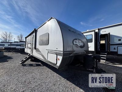 2026 Forest River RV Cherokee Grey Wolf Black Label 26SSBL