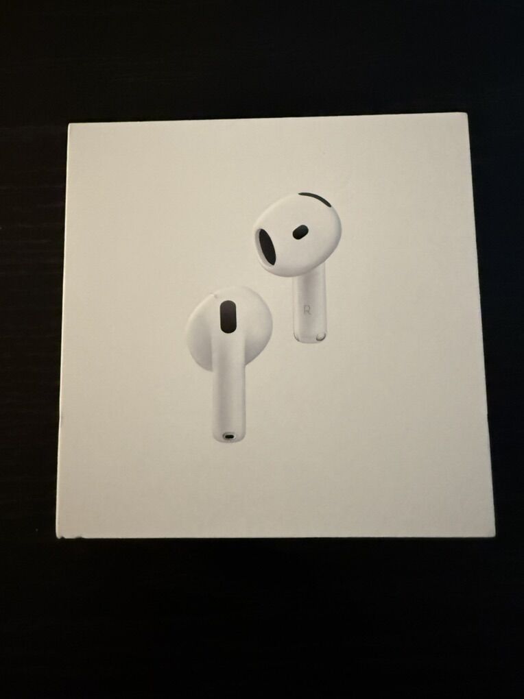 New Apple Airpods 4 with Active Noise Cancellation
