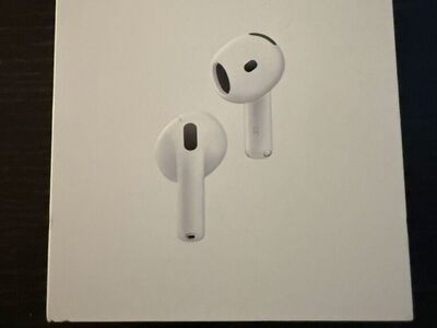 New Apple Airpods 4 with Active Noise Cancellation
