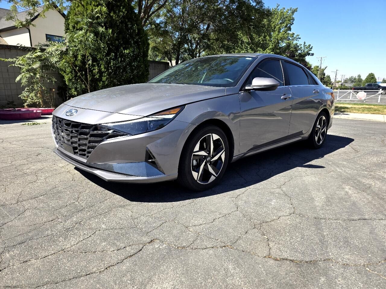 2023 Hyundai Elantra Hybrid Limited