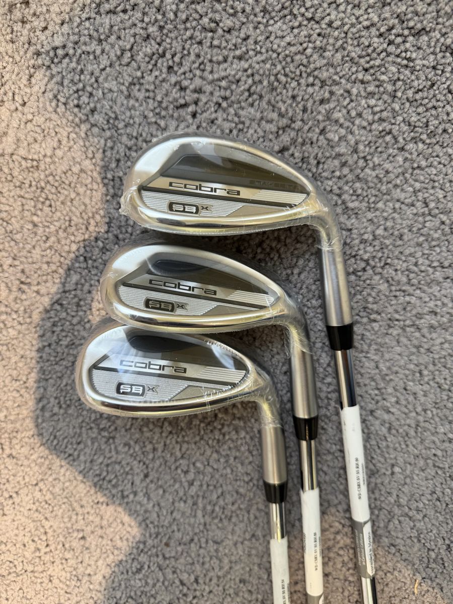 Cobra SBX Wedge Set Brand new