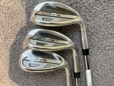 Cobra SBX Wedge Set Brand new