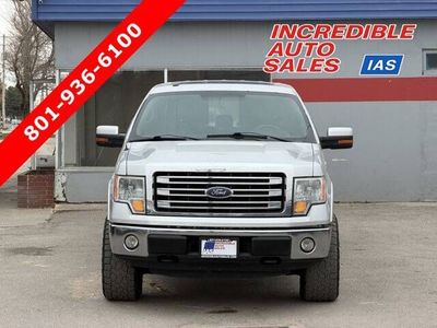 2013 FORD F150 Lariat