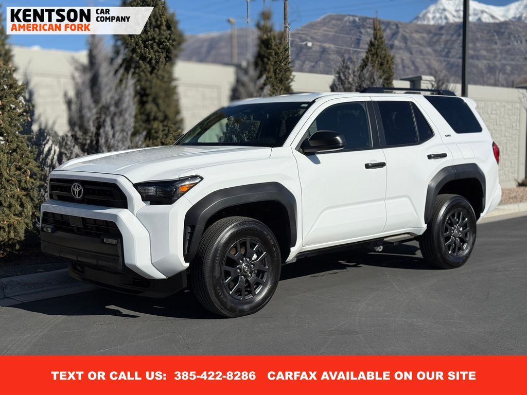 2025 Toyota 4Runner SR5