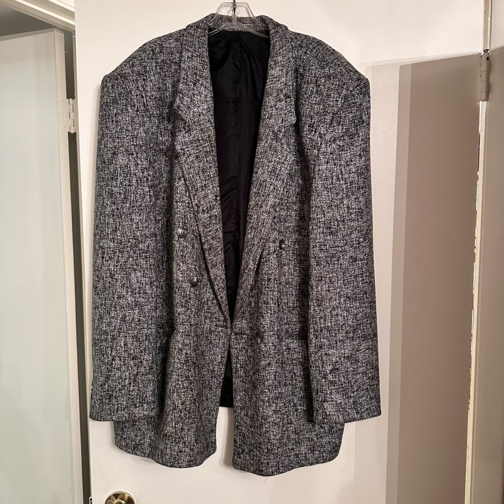 Mens Sports Coat Suit Jacket