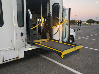 ***Package Deal*** Three Ford Shuttle Buses