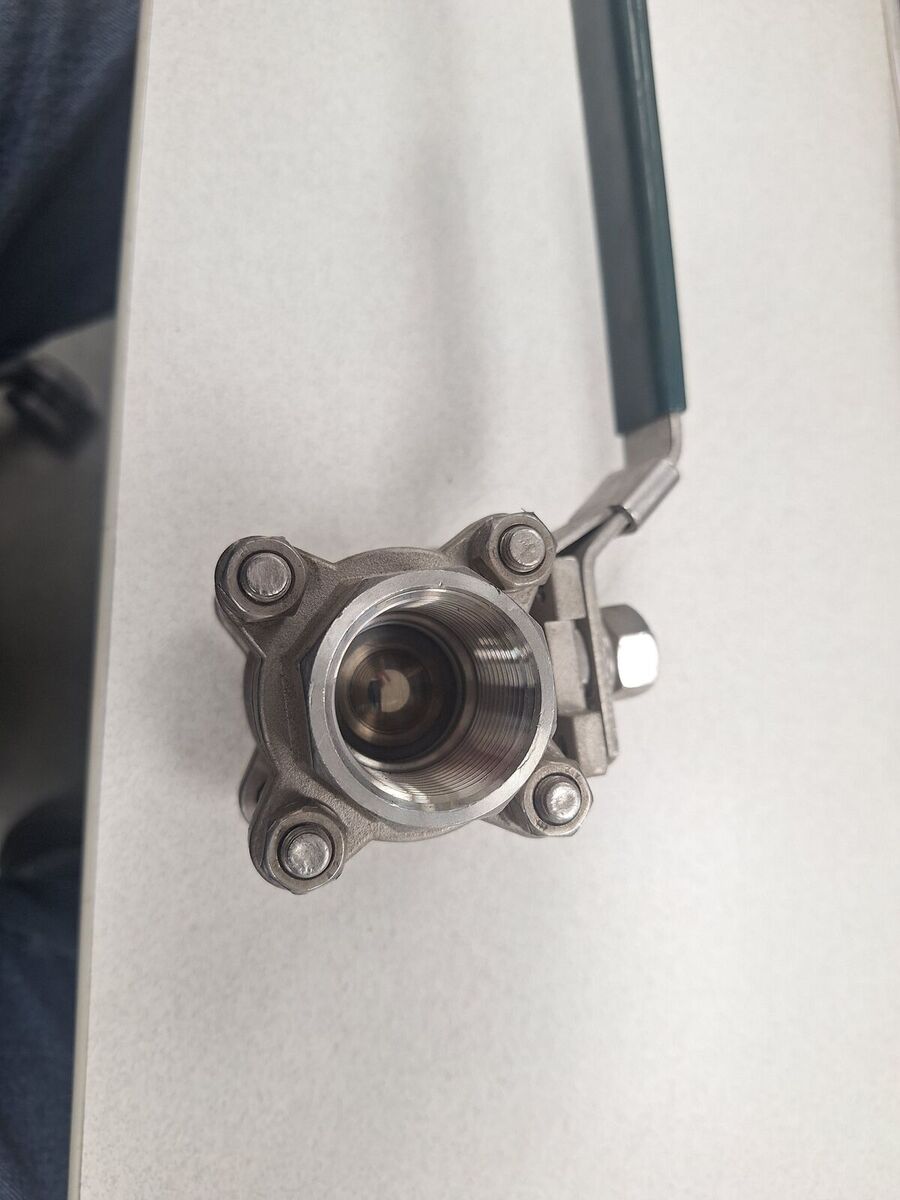 Ball Valve, 1" Stainless