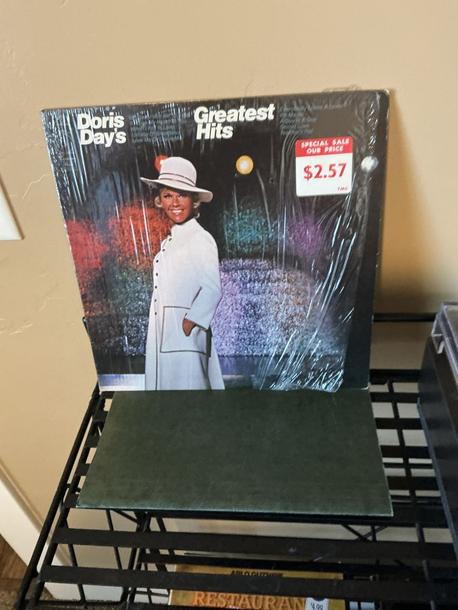 Doris Day's Greatest Hits Vinyl LP Record Album
