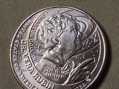 Dr. Vera Rubin Quarter Coin - United States "Dark Matter" Series, Collectible