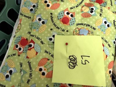 DIY Reusable Diaper Project Kit: 57 Precut Owl Diapers, PUL, Liner Fabric, Snaps, Pattern