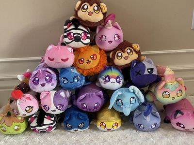 APHMAU MeeMeow 6” Cats Lot of 21