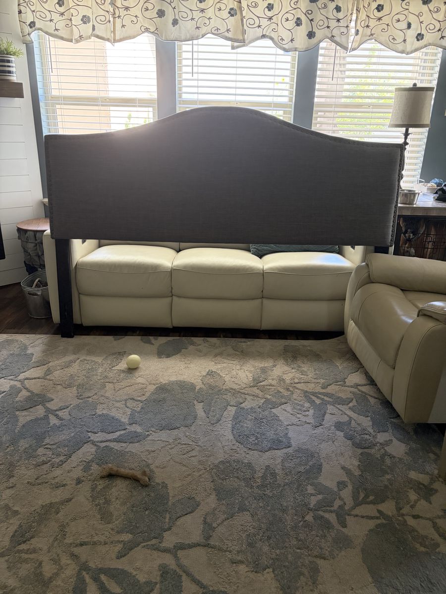 King Upholstered Headboard