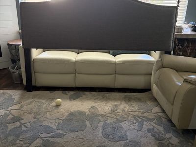 King Upholstered Headboard