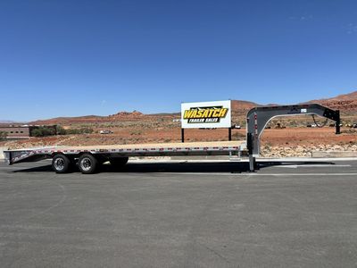 2026 Nordtek Trailers 25.9K Nordtek 8.5x32 Gooseneck Deckover Trailer