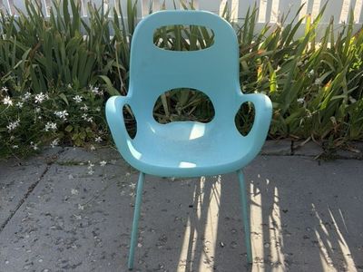 Cool Blue chair