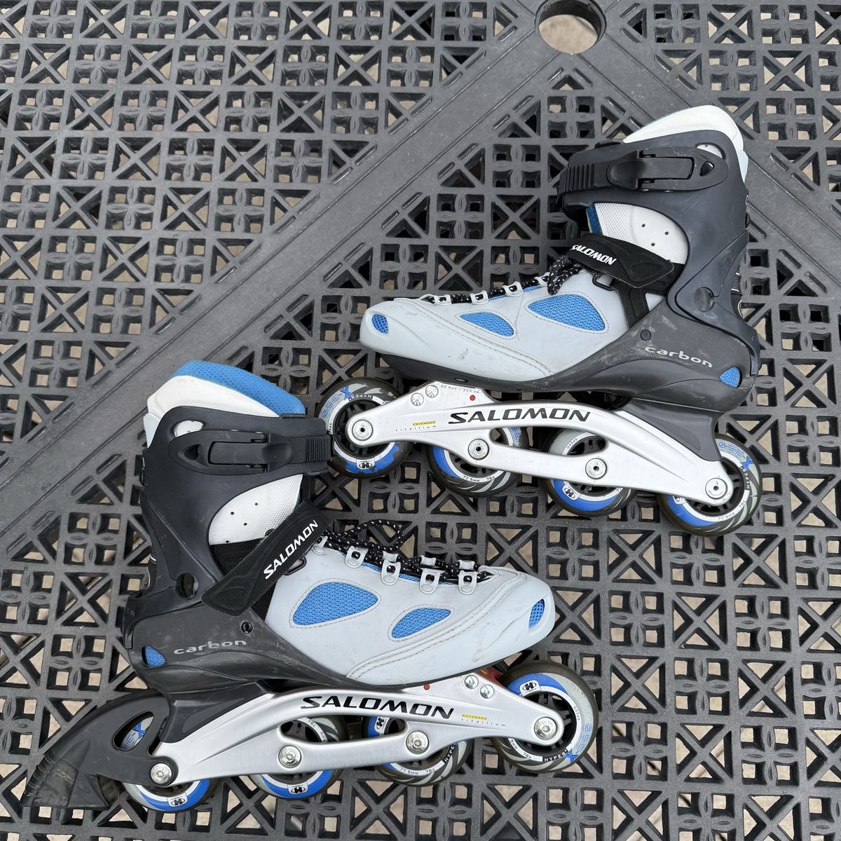 Salomon TR 8 Carbon Energyzer Inline Skates US W 9 EU 41 CM 26 Rollerblade