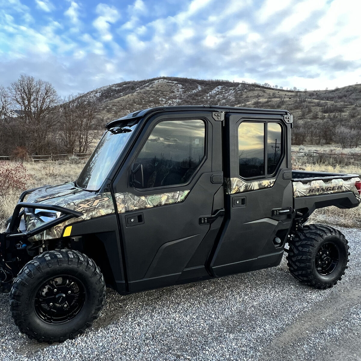 2022 Polaris Ranger XP1000 4 Door-Camo Edition