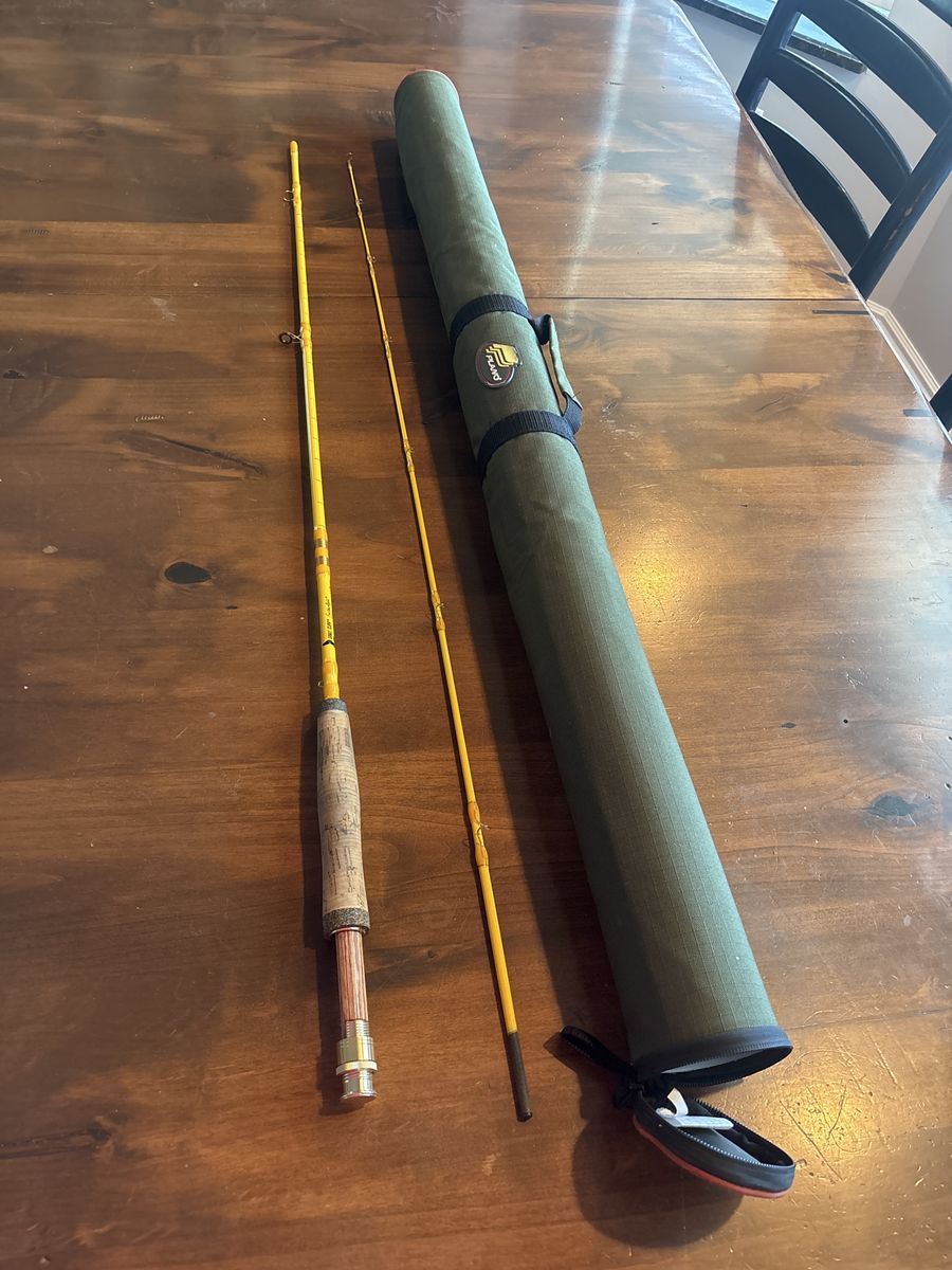 New eagle claw flyrod