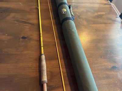 New eagle claw flyrod