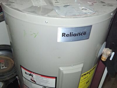Reliance Water Heater