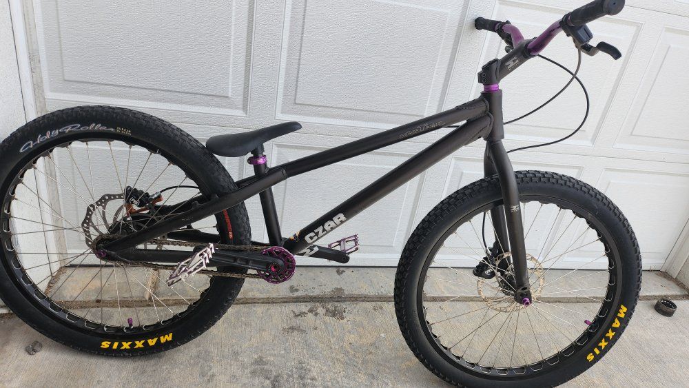 CZAR 24" Street Trials bike