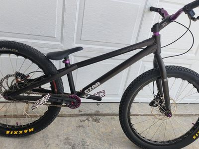 CZAR 24" Street Trials bike