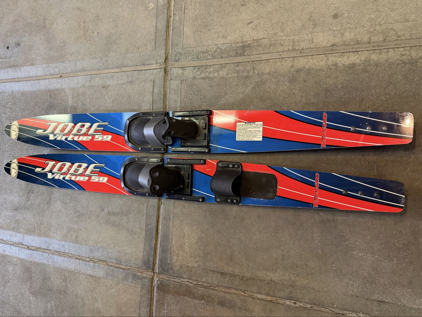 JOBE Virtue 59 inch Waterskis