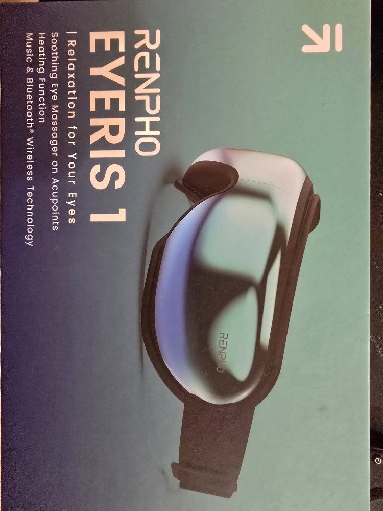 RENPHO EYERIS 1 Eye Massager - Relaxation & Soothing Heat with Bluetooth Music