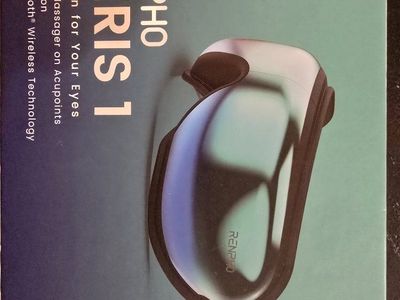 RENPHO EYERIS 1 Eye Massager - Relaxation & Soothing Heat with Bluetooth Music