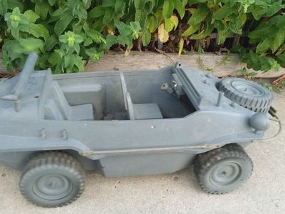 Vintage 1/6 Scale 21st Century Toys Ultimate Soldier WWII German Schwimmwagen Vehicle