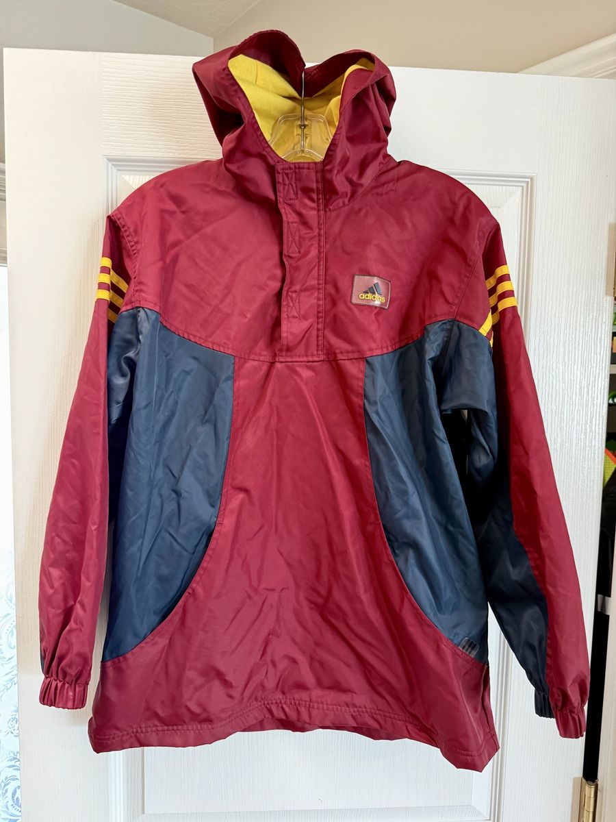 Young Men’s 14-16 Vintage Adidas Pullover Jacket