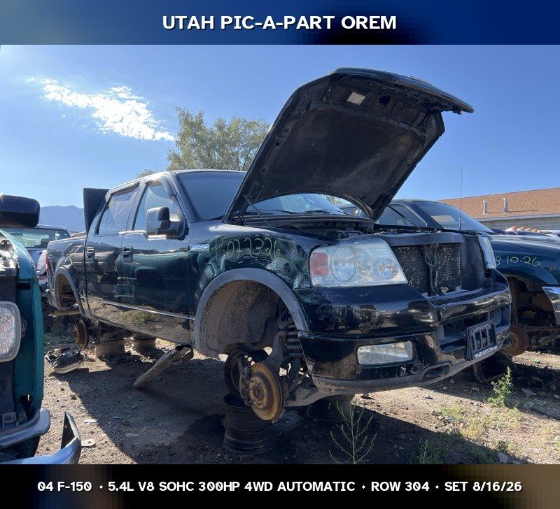 Just In! 2004 Ford F-150 Parts - UTPAP Orem