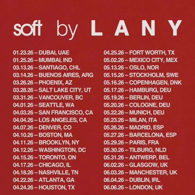 LANY tickets