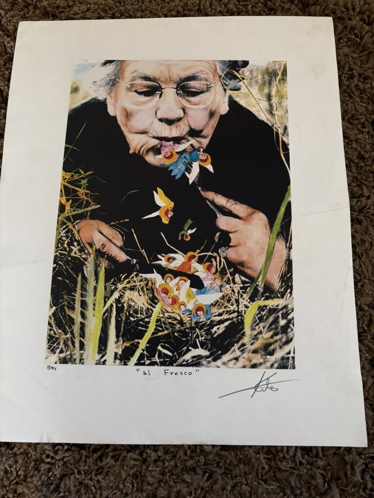 Al Fresco By Barry Kite