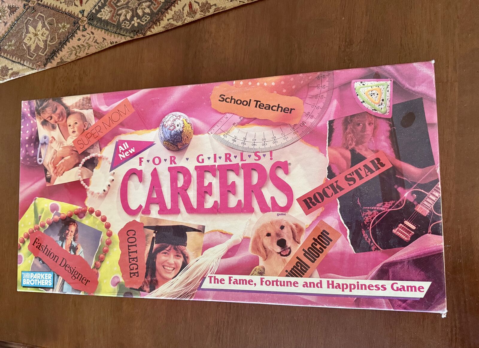LIKE NEW - Vintage 1990 CAREERS Board Game - Looks Brand New- With Instructions - C PIX