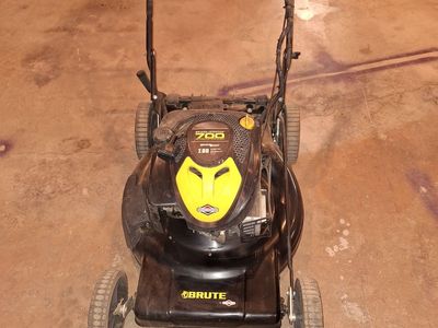 Briggs and Stratton Brute lawnmower