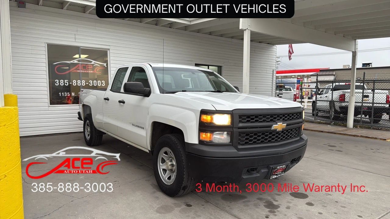 2014 Chevrolet Silverado 1500 Work Truck