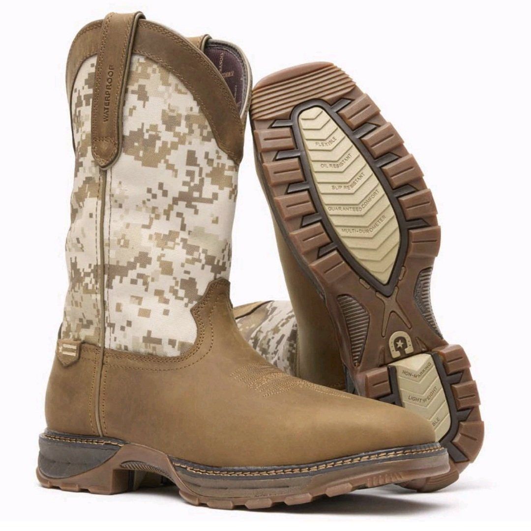 DURANGO Men's DDB0207 Maverick XP Steel Toe Waterproof Western Boot, Size 10.5 M Brand New