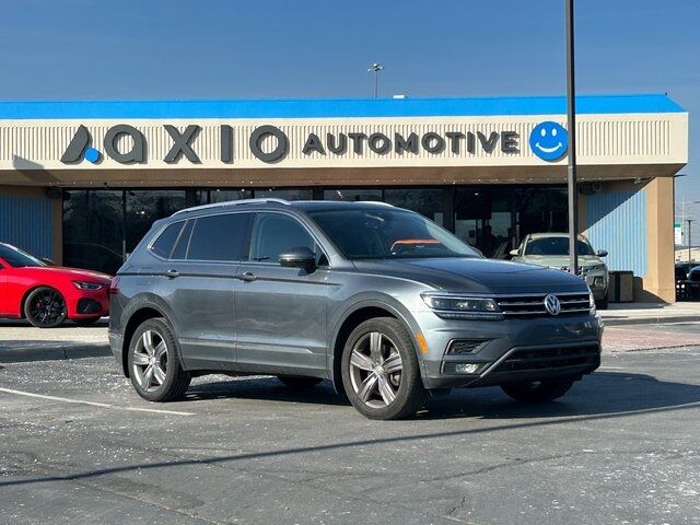 2018 Volkswagen Tiguan 2.0T SEL Premium 4Motion