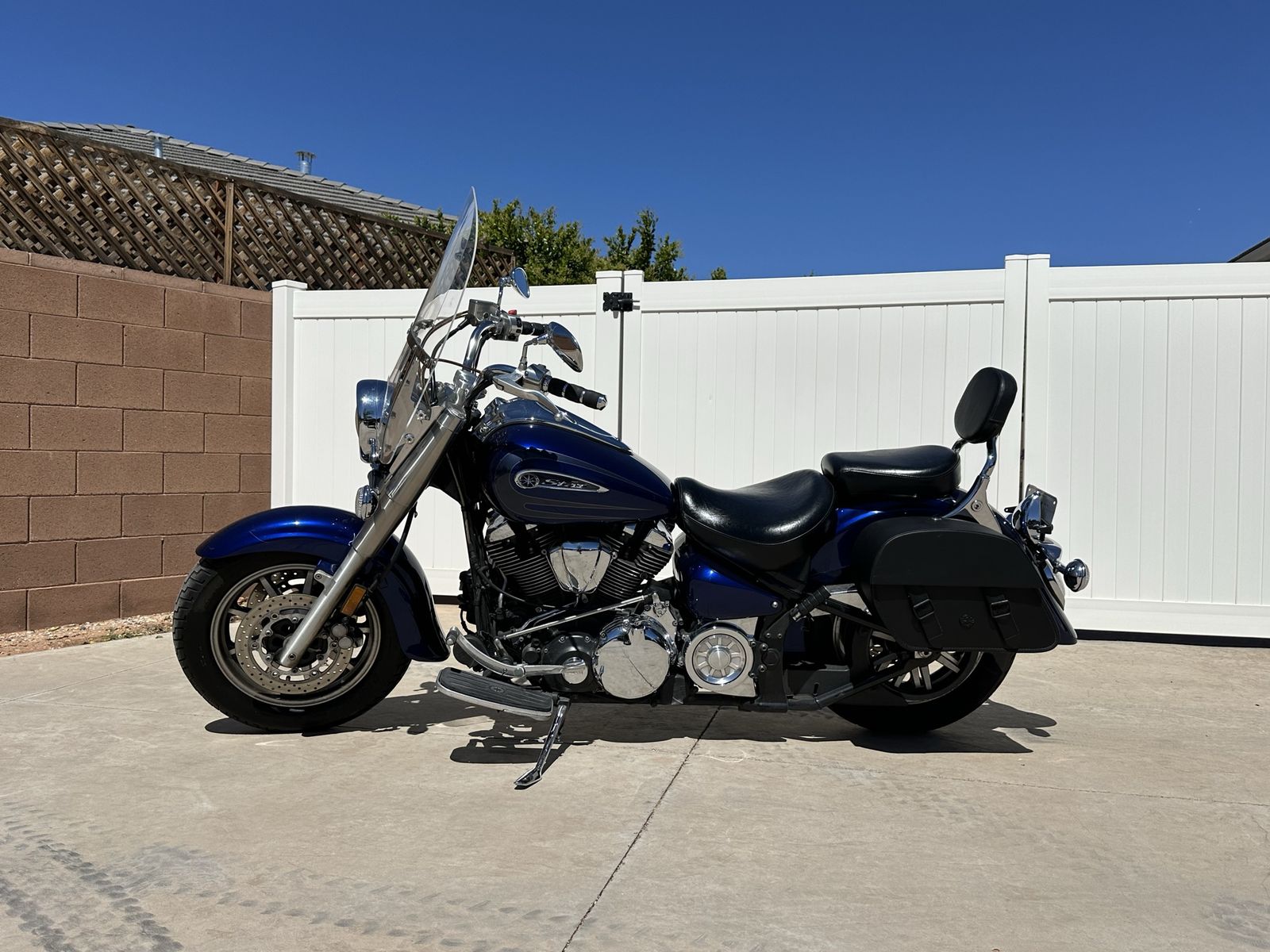 2008 Yamaha Roadstar 1700cc