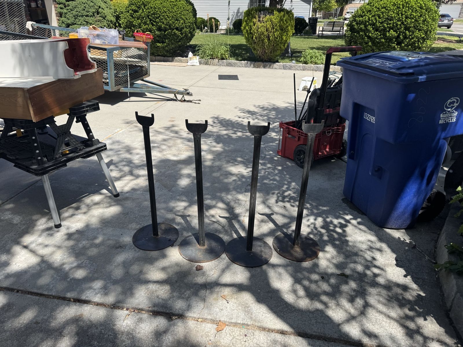 Target stands