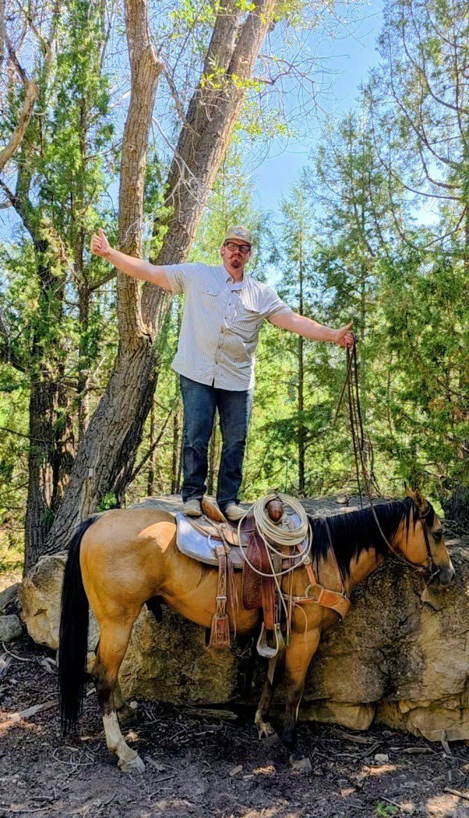 Grade Buckskin Gelding (Peanut)