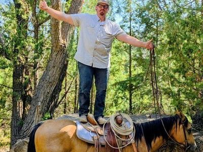 Grade Buckskin Gelding (Peanut)
