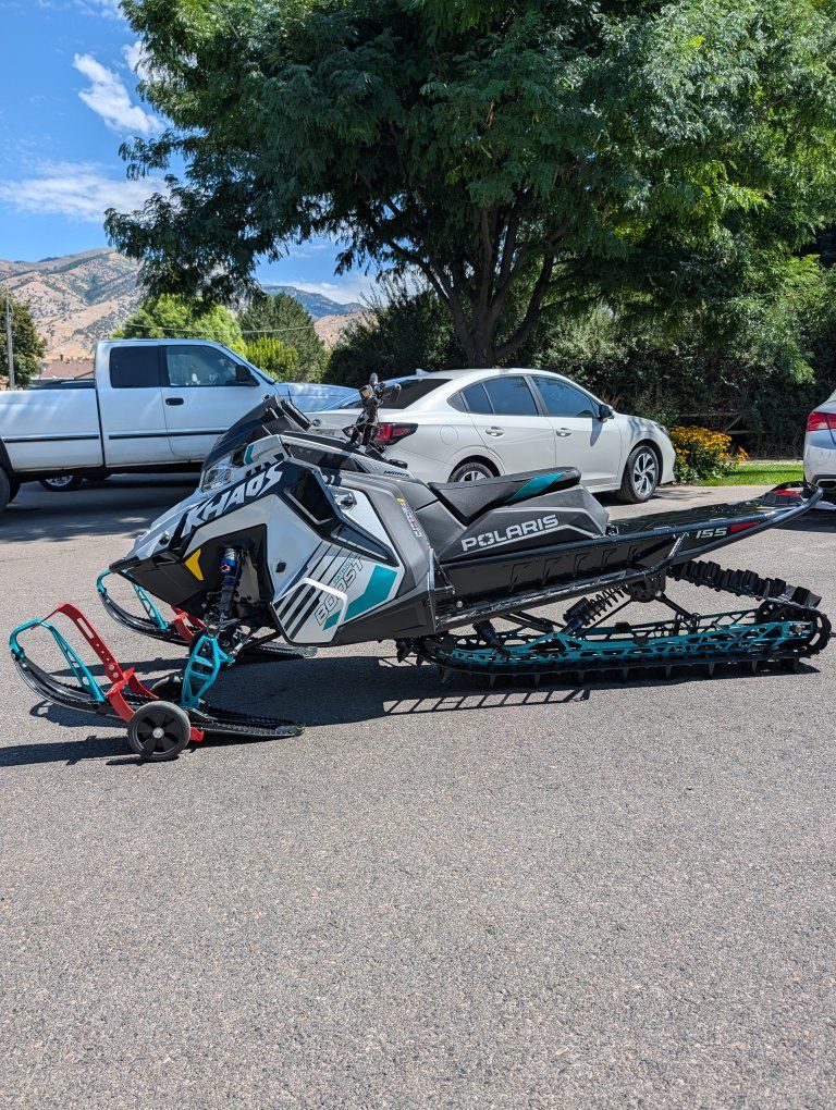 Polaris Khaos Patriot Boost 155 Snowmobile