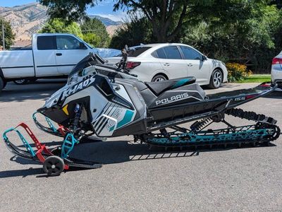 Polaris Khaos Patriot Boost 155 Snowmobile